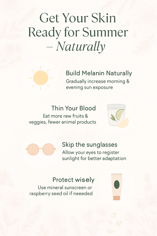 How to Prepare Your Skin for Summer—Naturally - The Healing Happy Method