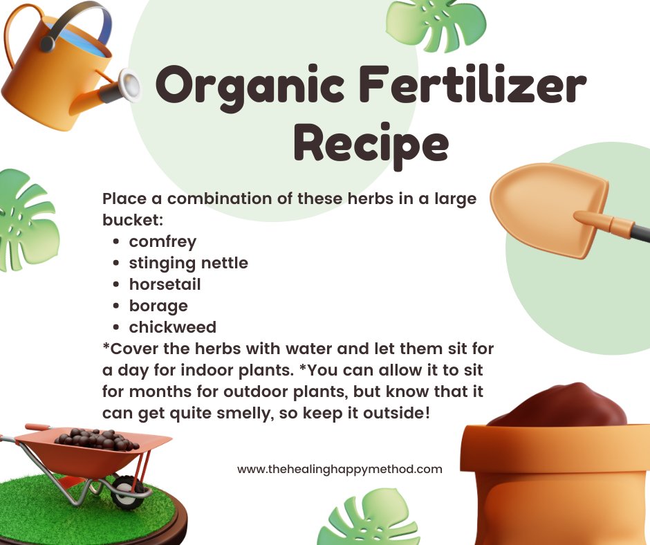 Organic Gardening Tips - The Healing Happy Method