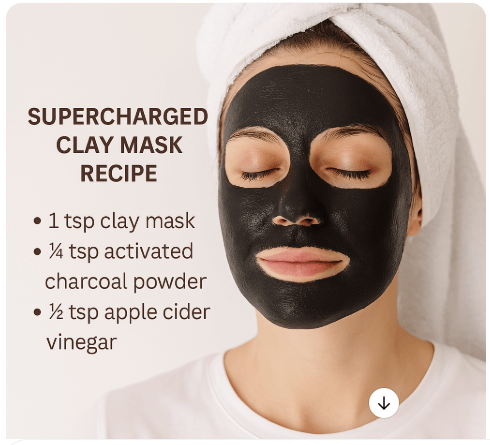 Supercharge Your Clay Mask - The Healing Happy Method