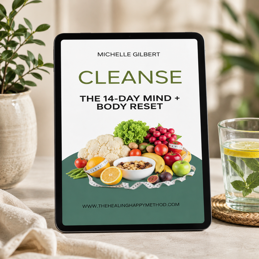 14-Day Mind + Body Reset Cleanse eBook | Detox, Nourish & Restore Naturally
