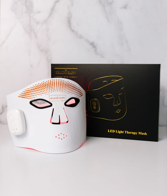 Sola NIR 4 Color LED Light Therapy Mask