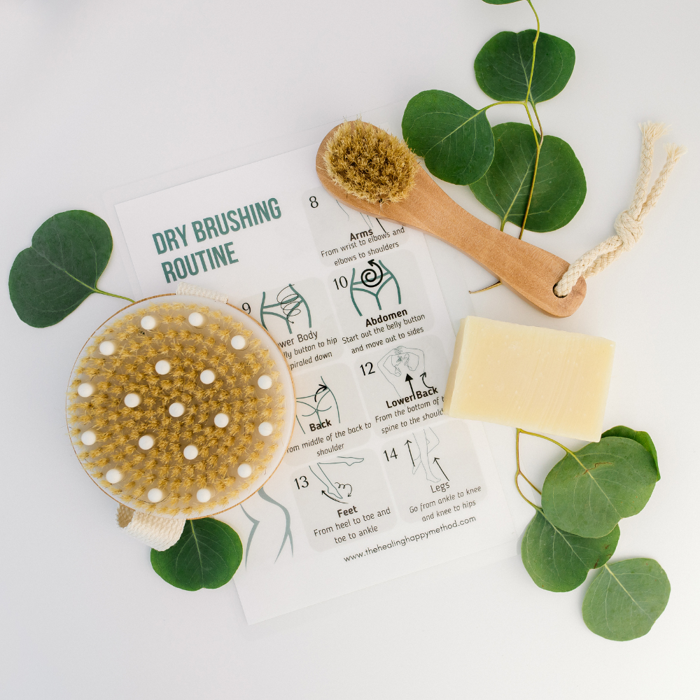 Black Friday Dry Brush Skin Care Kit