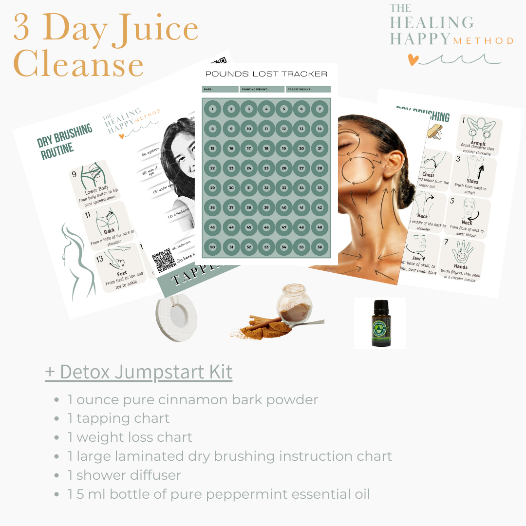 3 Day Juice Cleanse + Detox Jumpstart Kit