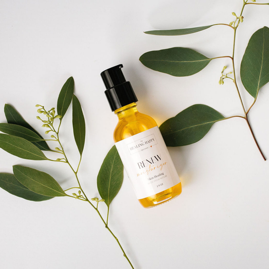 Renew Healing Moisturizer for Natural Skin Care