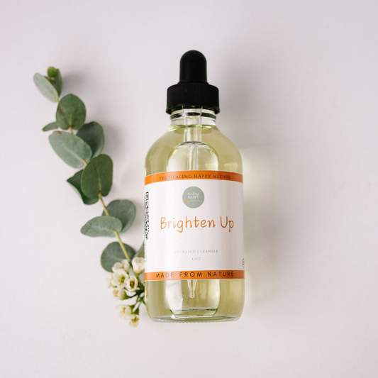 Brighten Up Oil Based Cleanser for Skin Care and Makeup Removal