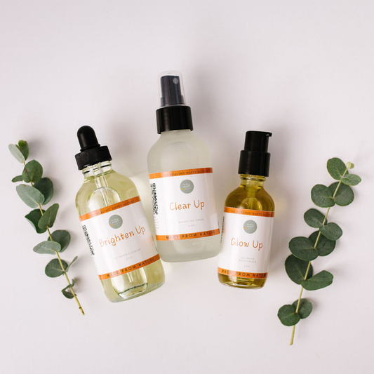 Blemish-Prone Skin Care Set with Cleanser, Toner and Moisturizer