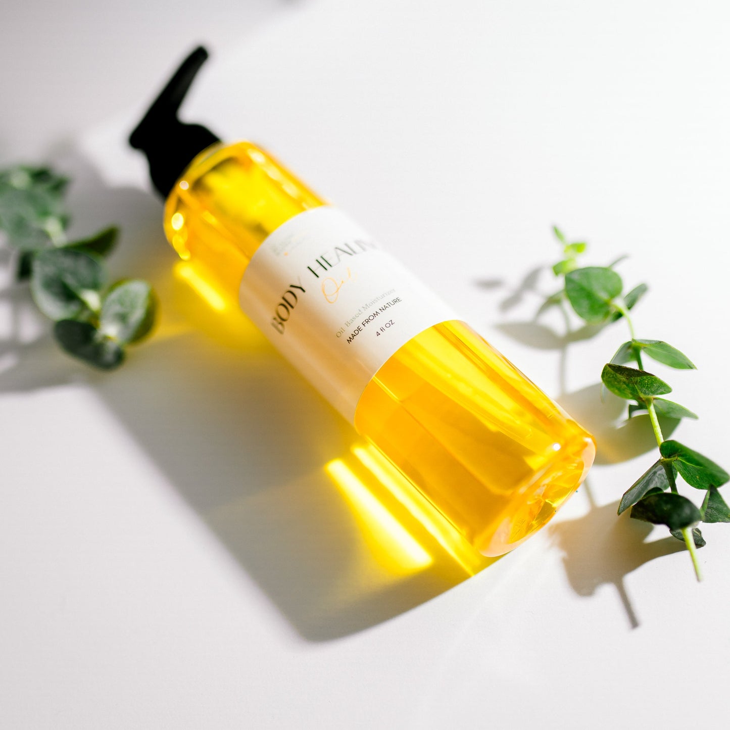 All Natural Organic Body Oil for Body Skin Care - The Healing Happy Method