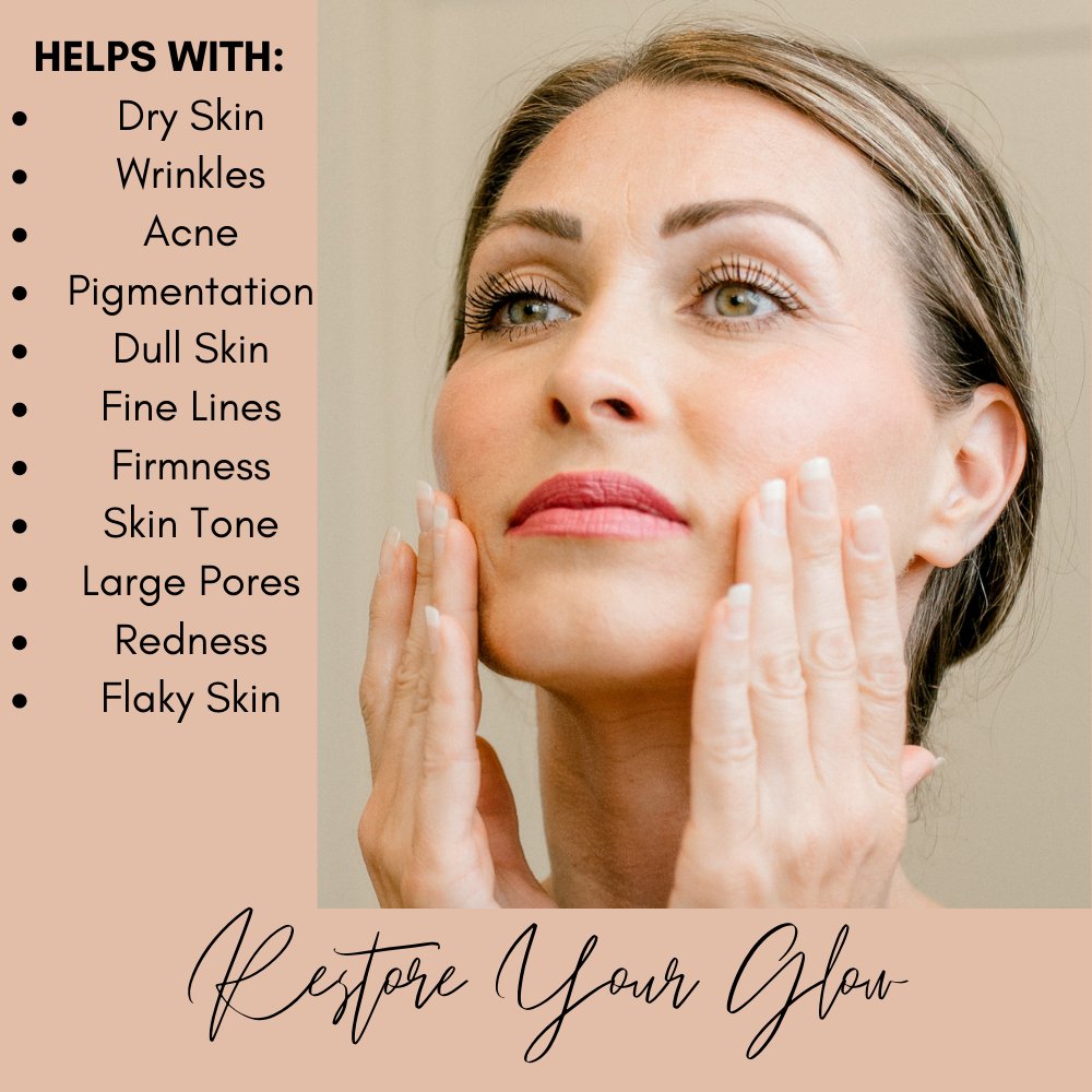 All Natural, Organic Skin Care Set - The Healing Happy Method