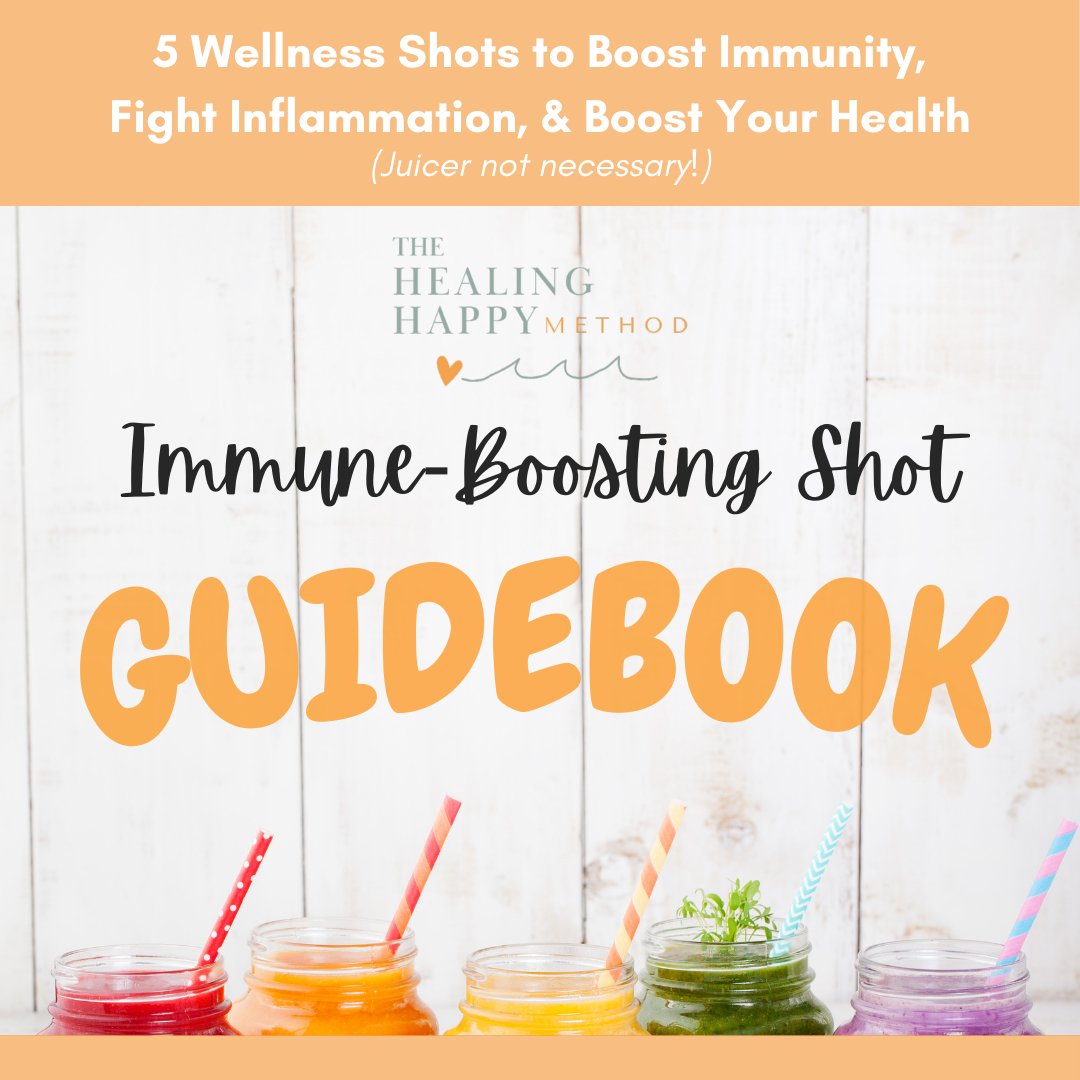 Free Download: 5 Immunity - Boosting Shot Recipes - The Healing Happy Method