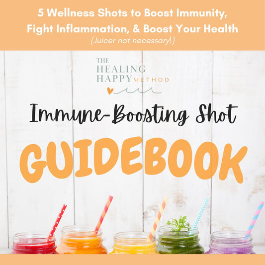 Free Download: 5 Immunity - Boosting Shot Recipes - The Healing Happy Method