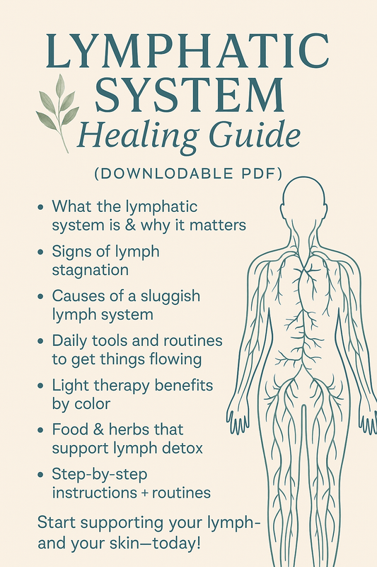Lymphatic System Healing Guide (Downloadable PDF) - The Healing Happy Method