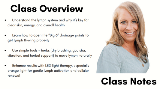 Lymph Flow for Cellular Renewal
