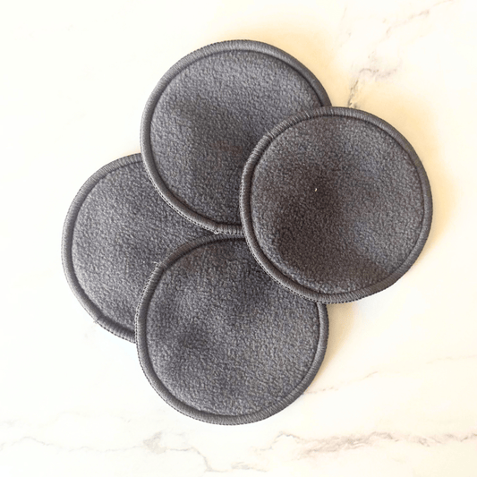 Natural Bamboo Cloth Makeup Remover Cloths for Skin Care - The Healing Happy Method