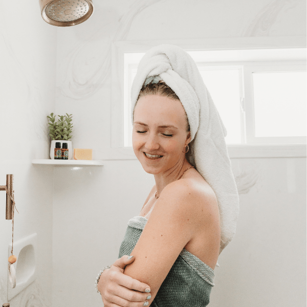 Shower Routine Download to Destress and Heal in Your Shower - The Healing Happy Method