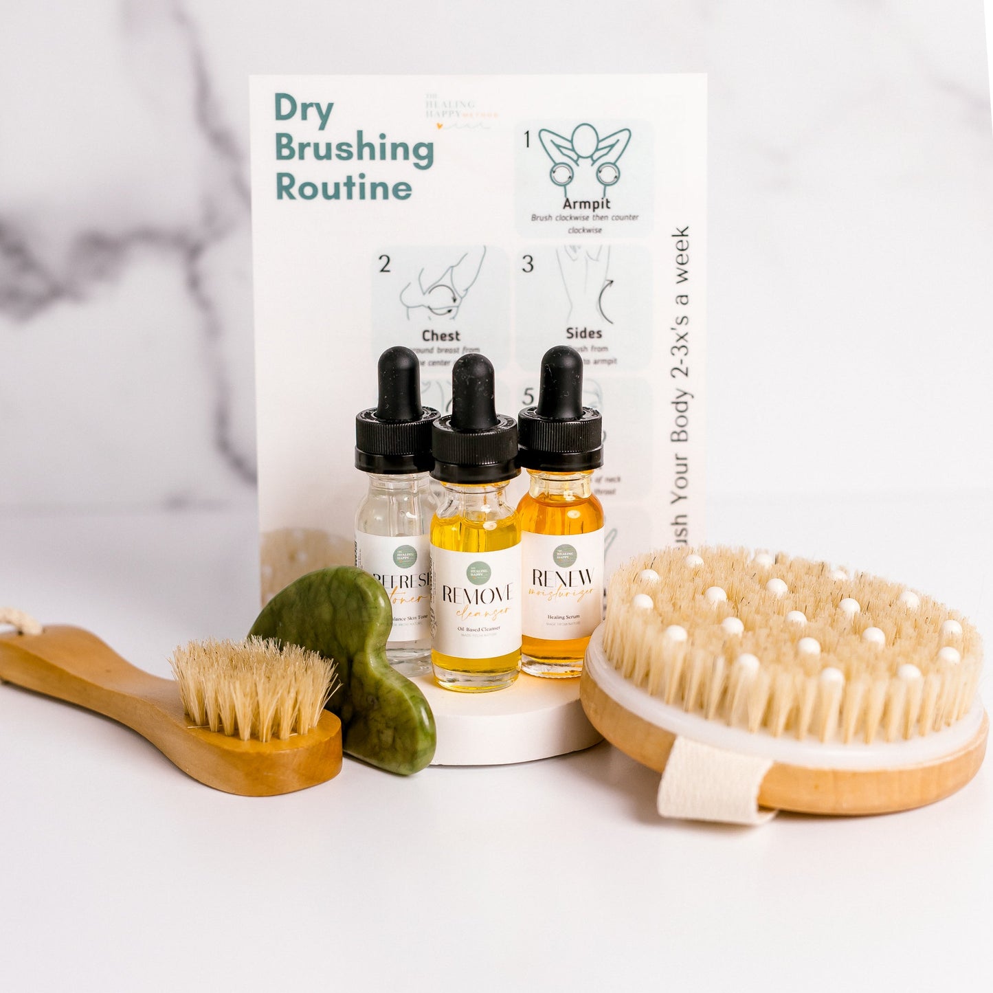 Trial Sized Skin Care set - The Healing Happy Method