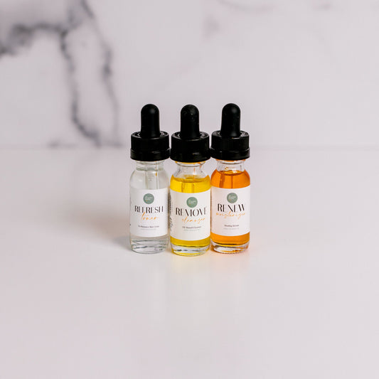 Trial Sized Skin Care set - The Healing Happy Method