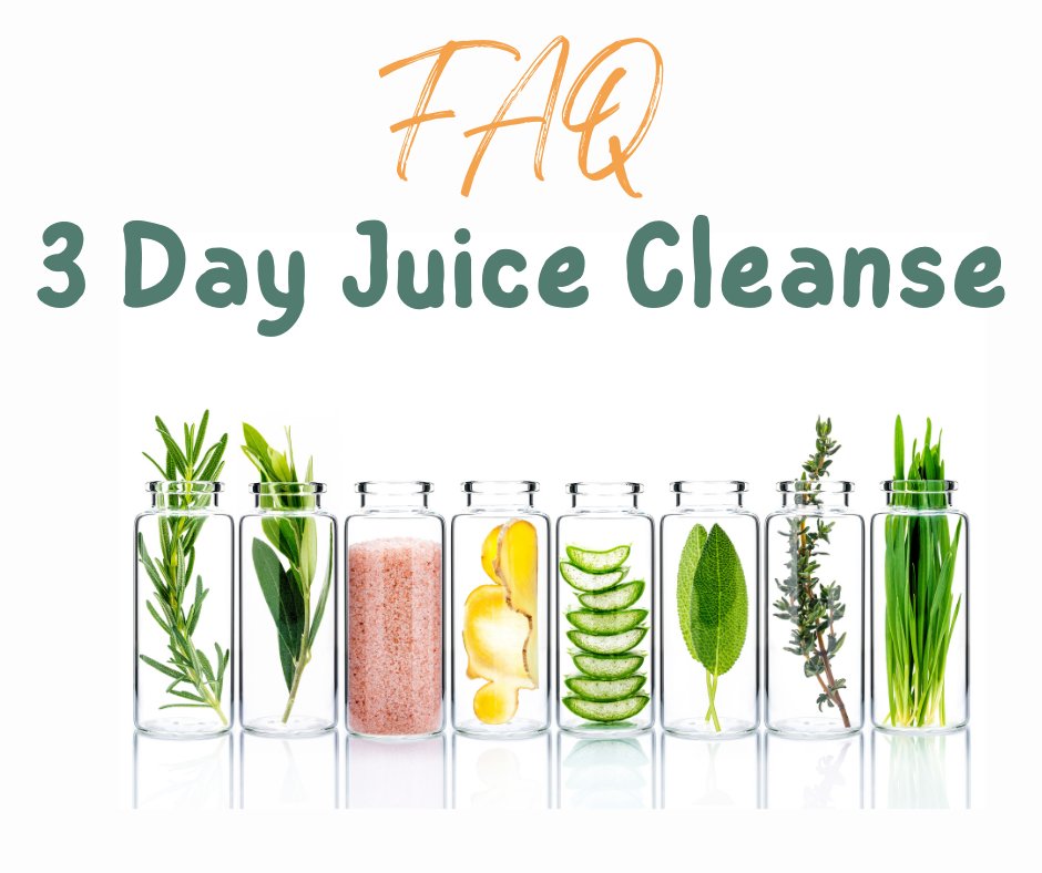 3-Day Juice Cleanse - The Healing Happy Method