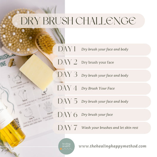 7-Day Restore Your Glow Challenge - The Healing Happy Method