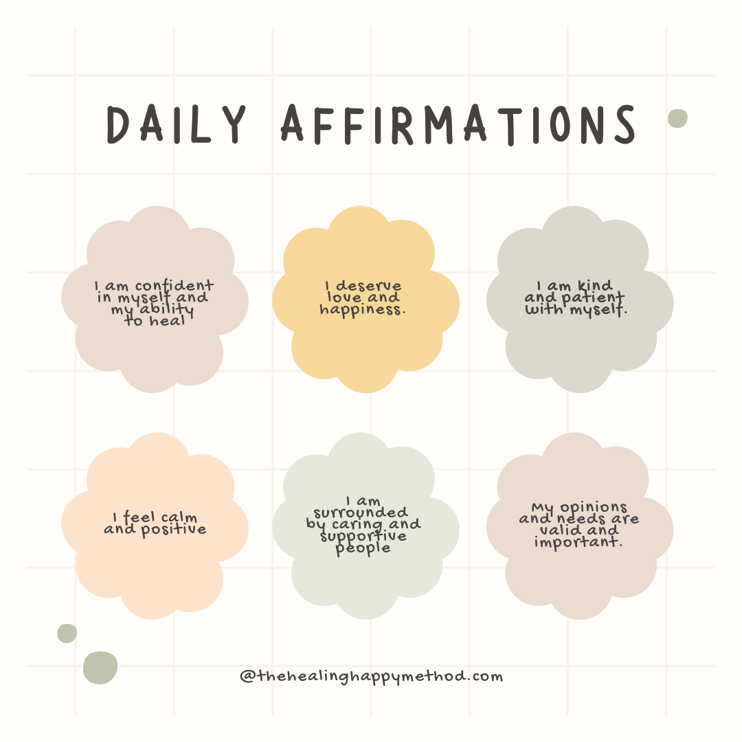 My Daily Healing Affirmation