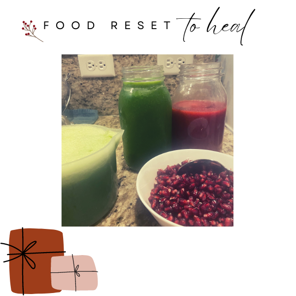 Food reset to heal