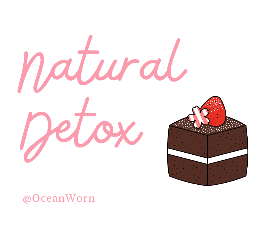 Natural Detoxing - The Chocolate Cake Study