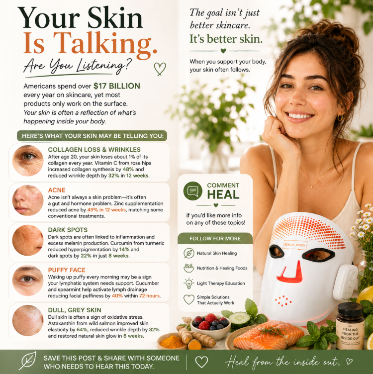 Your Face Is Telling You Exactly What's Happening Inside Your Body