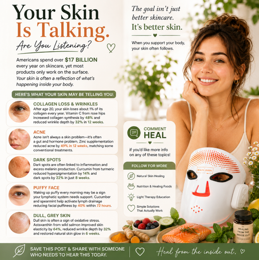 Your Face Is Telling You Exactly What's Happening Inside Your Body