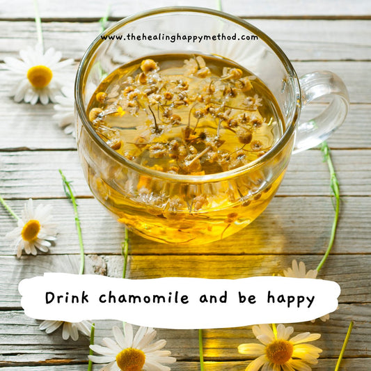 Embracing the Soothing Power of Chamomile: A Holistic Approach to Wellness - The Healing Happy Method