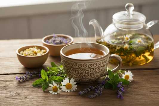 6 Herbs That Lower Cortisol and Help Your Skin Glow Naturally