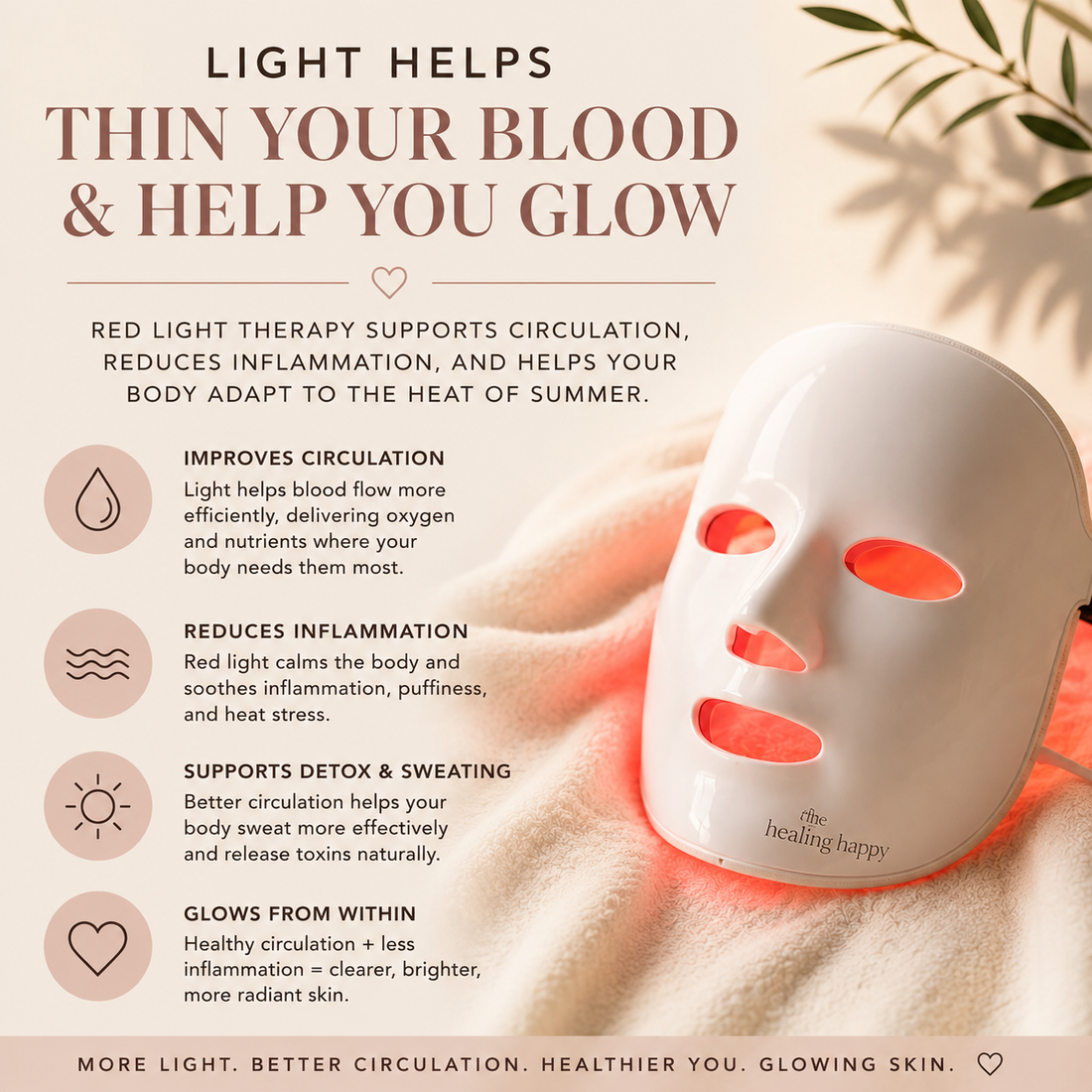 Why Summer Is the Season for Thinner Blood, Better Circulation, and Glowing Skin