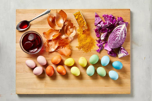 Make Natural Easter Egg Dyes with Ingredients in Your Kitchen