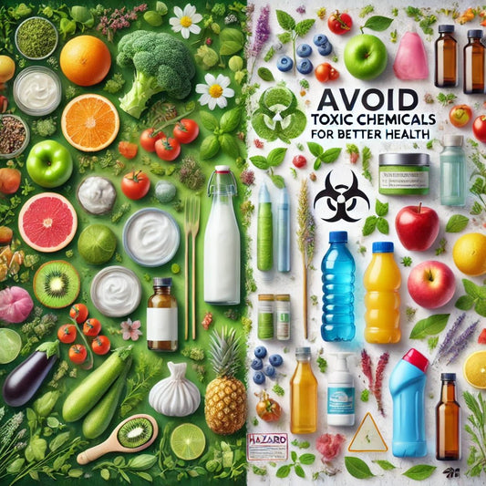 Why You Should Avoid Toxic Chemicals. - The Healing Happy Method