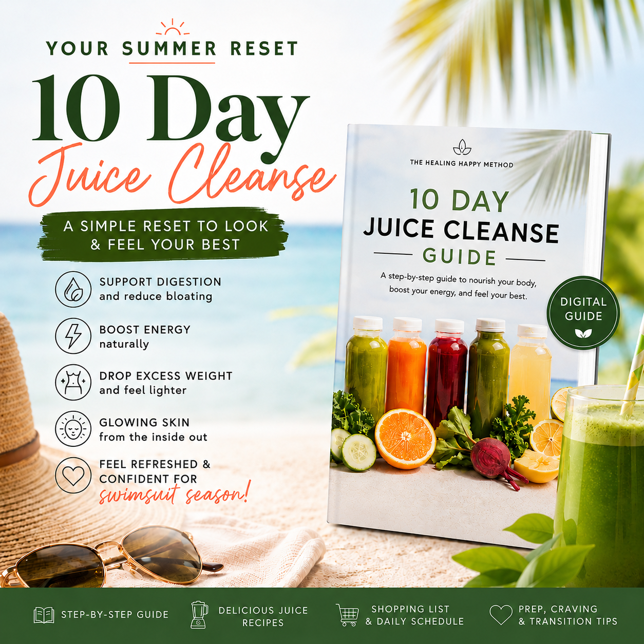 10-Day Juice Cleanse Guide | Detox, Weight Loss & Energy Reset