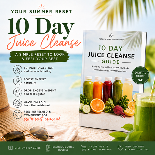 10-Day Juice Cleanse Guide | Detox, Weight Loss & Energy Reset