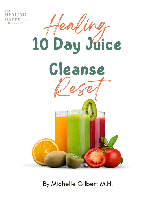 10 Day Juice Cleanse - The Healing Happy Method