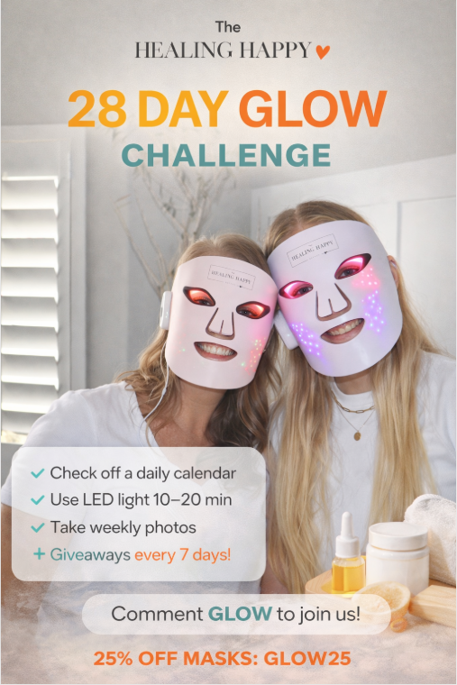 28 Day Glow LED Light Mask Challenge
