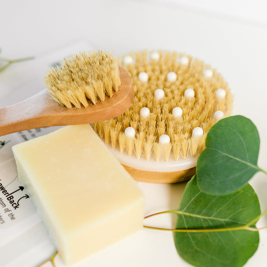 Natural, oil-based Soap bar for healing skin care