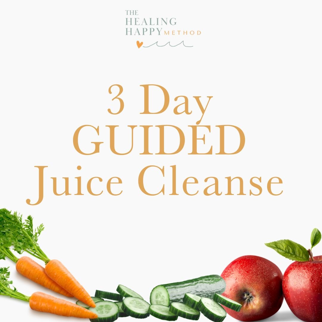 3 Day GUIDED Juice Cleanse - The Healing Happy Method