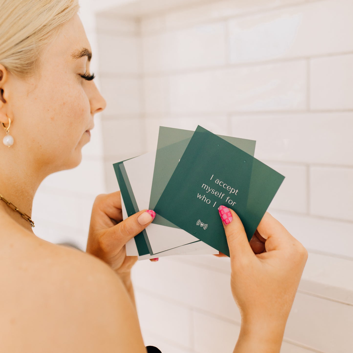 Shower Affirmation Routine Class Notes