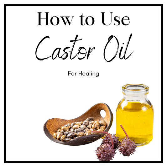 Castor Oil Kit with Castor Oil and Castor Oil Packs