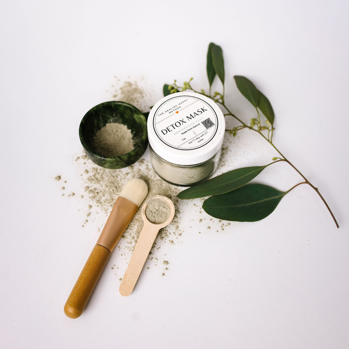 Restorative Clay Mud Mask for Skin Care Health