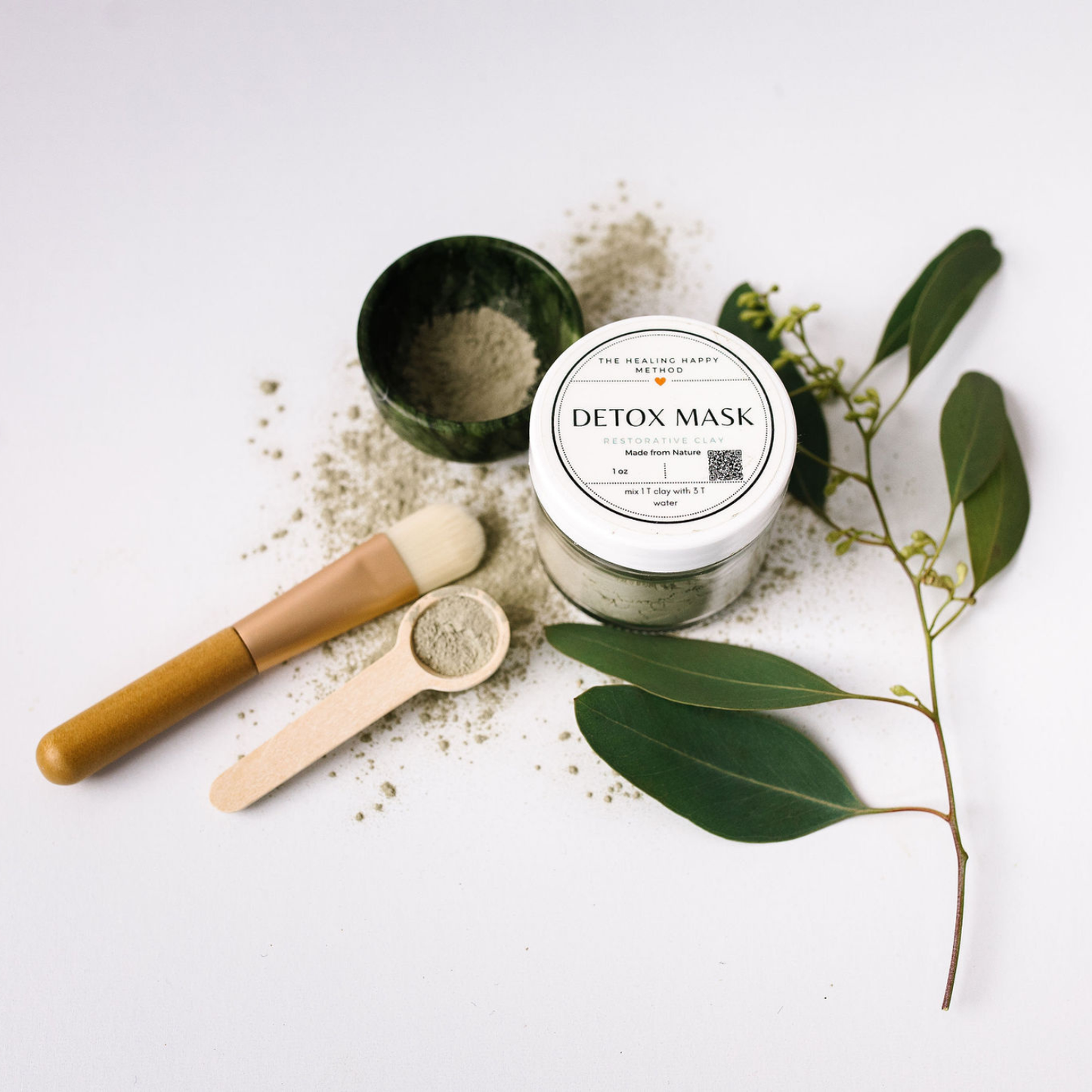 Restorative Clay Mask for Skin Care Health
