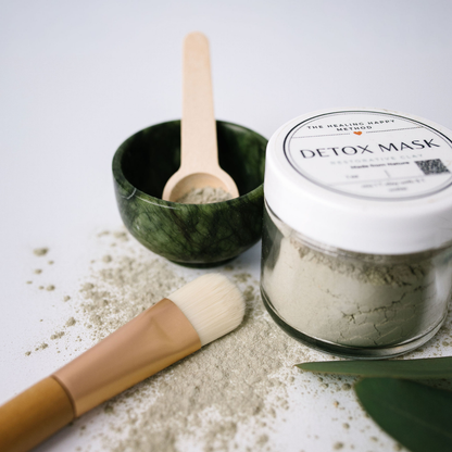 Restorative Clay Mud Mask for Skin Care Health