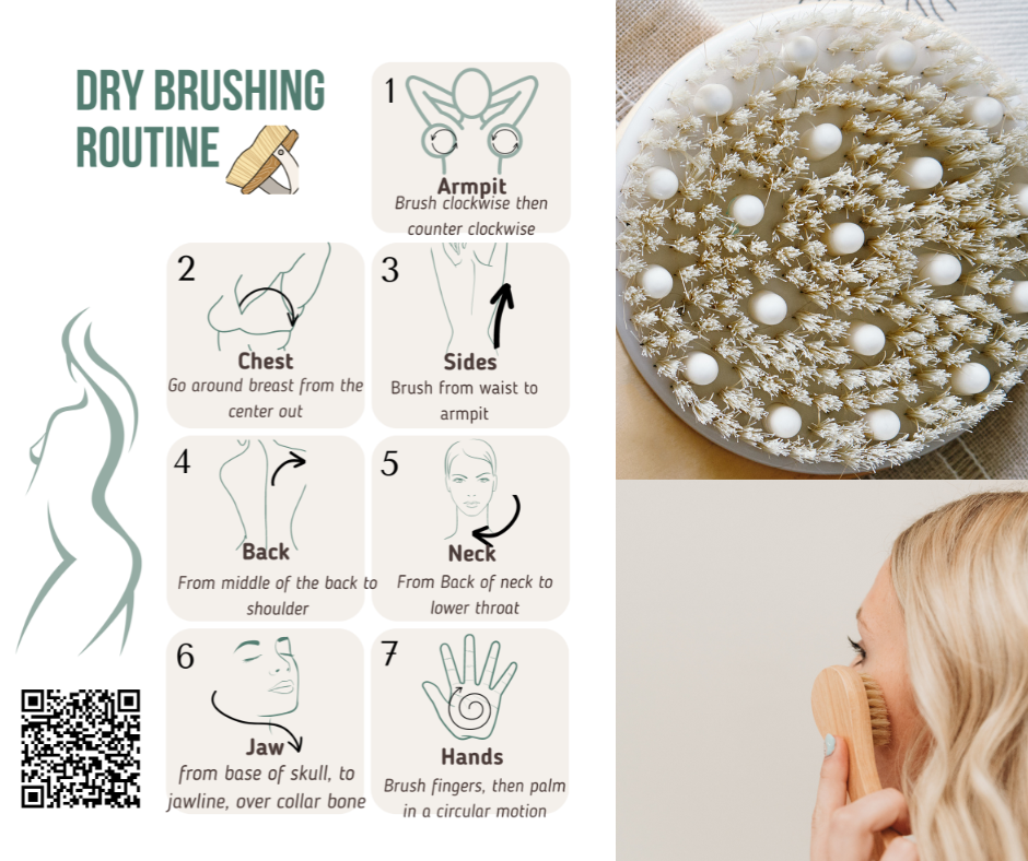 Dry Brush for Your Body and Healthy Skin Care