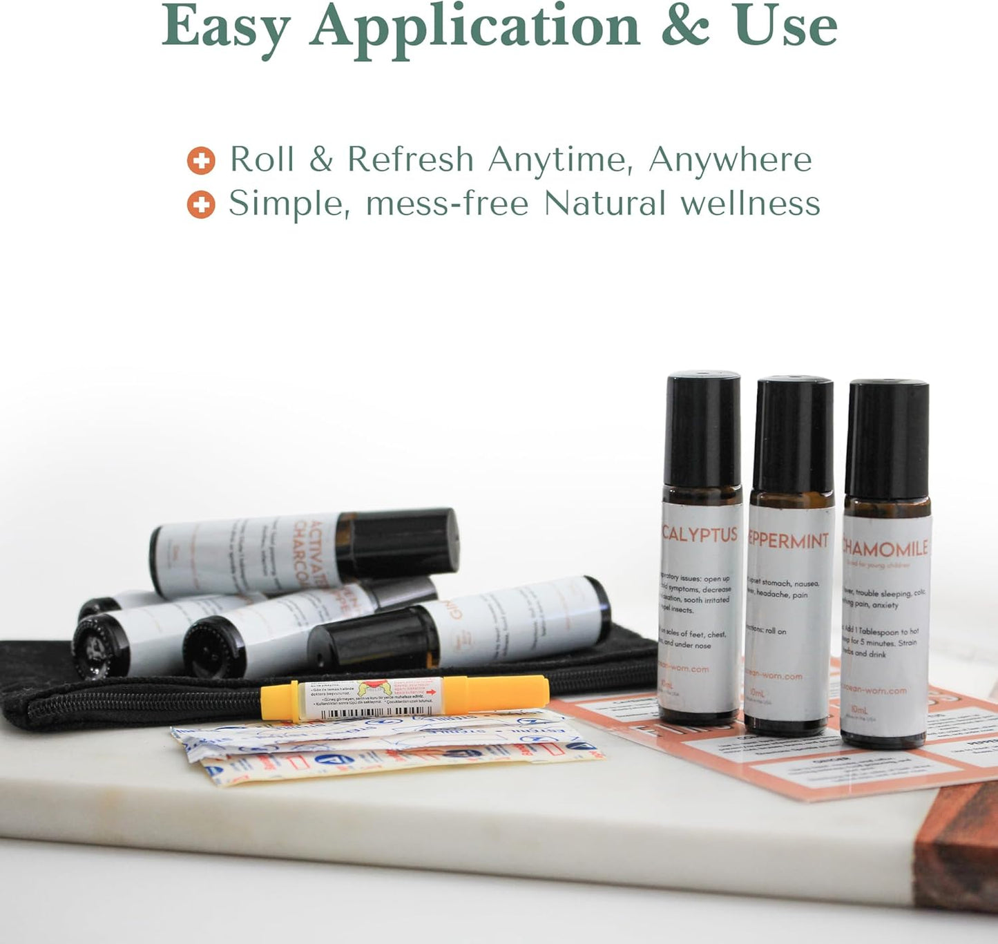 Herbal First Aid Kit Stocking stuffer