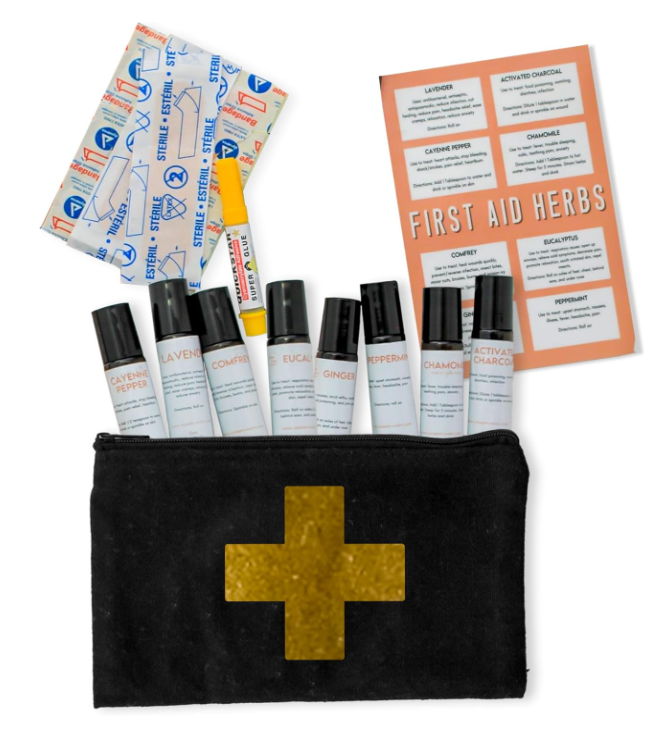 Herbal First Aid Kit Stocking stuffer