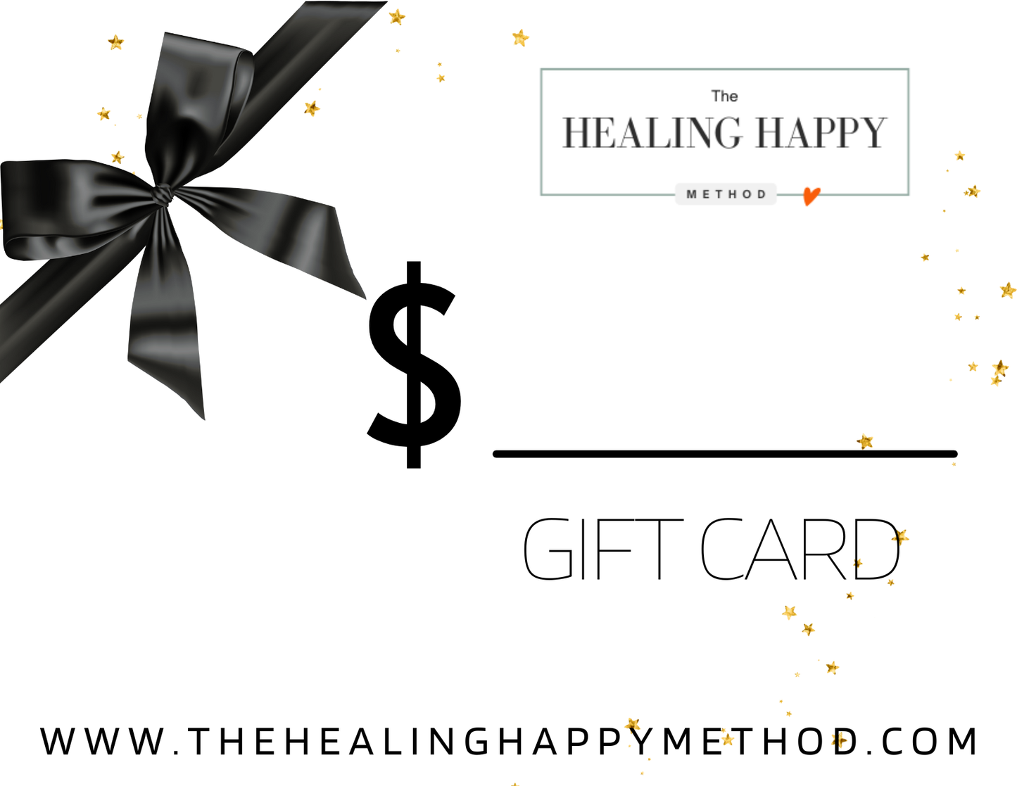 Healing Happy Gift Card