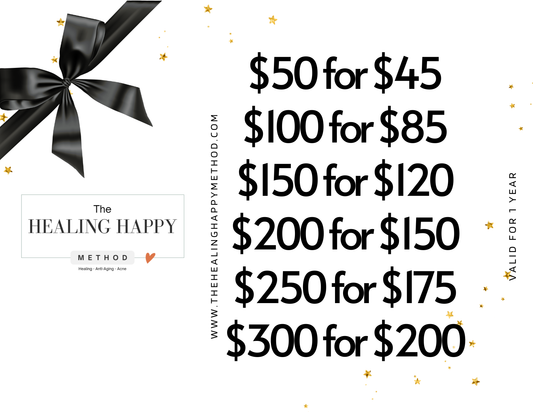 Healing Happy Gift Card