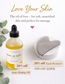 Skin Care LOVE Body oil + Heart Shaped Gua Sha