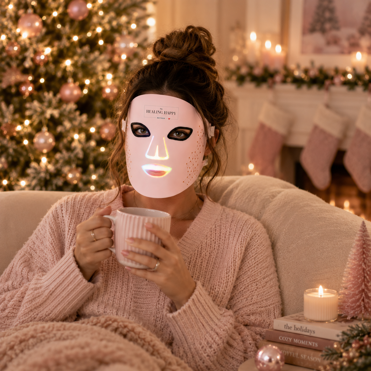 Luxe Professional Skin Care Rejuvenating LED Face Mask